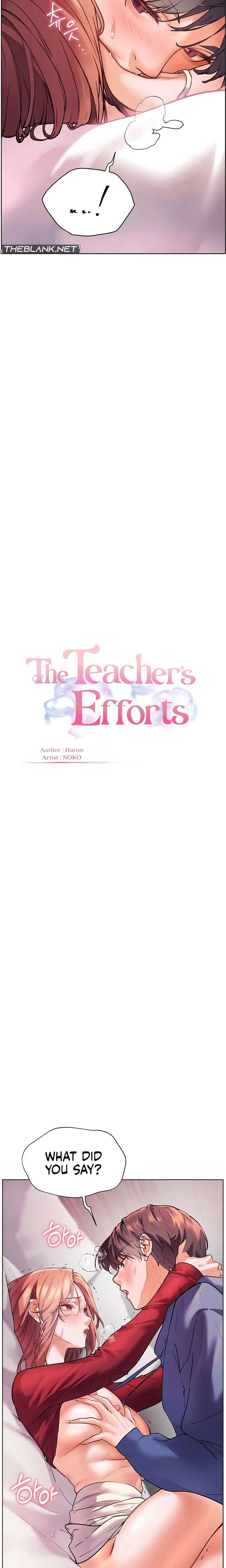 The Teachers Efforts Chapter 21 Page 6