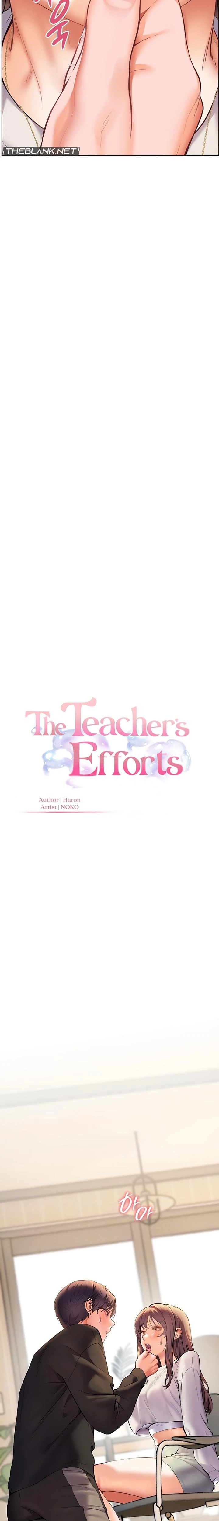 The Teachers Efforts Chapter 24 Page 6