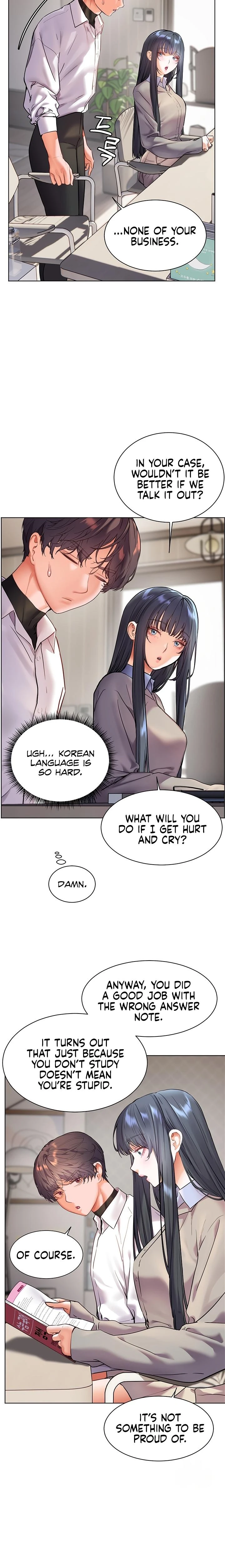 The Teachers Efforts Chapter 24 Page 28