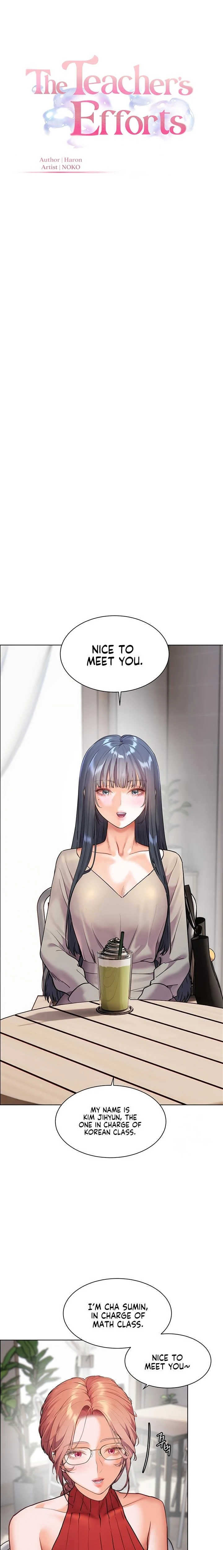 The Teachers Efforts Chapter 30 Page 5