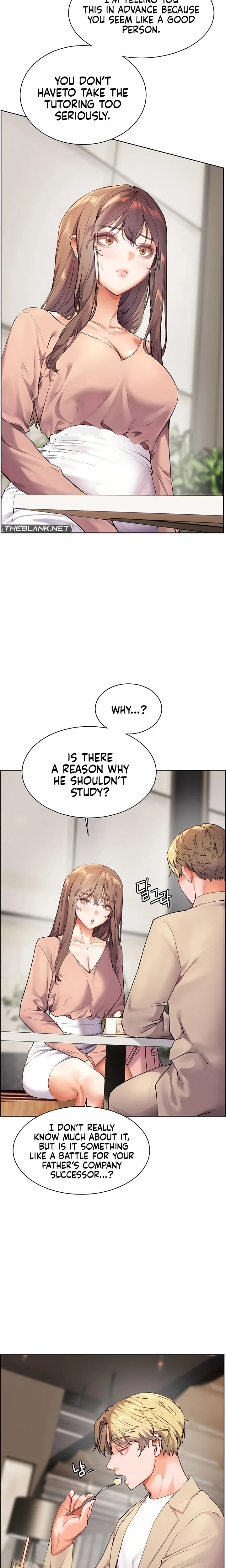 The Teachers Efforts Chapter 35 Page 18