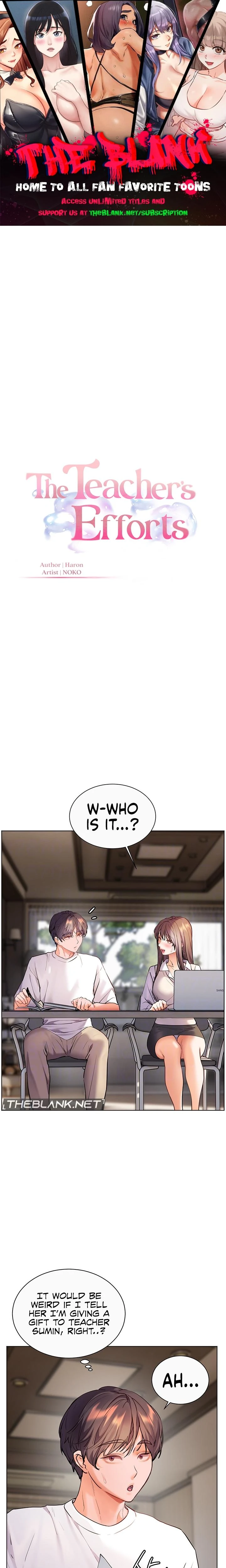 The Teachers Efforts Chapter 48 Page 1