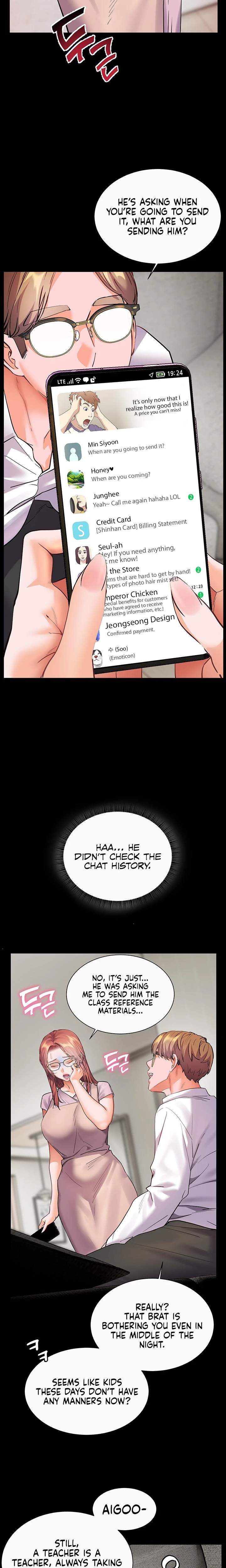 The Teachers Efforts Chapter 48 Page 20