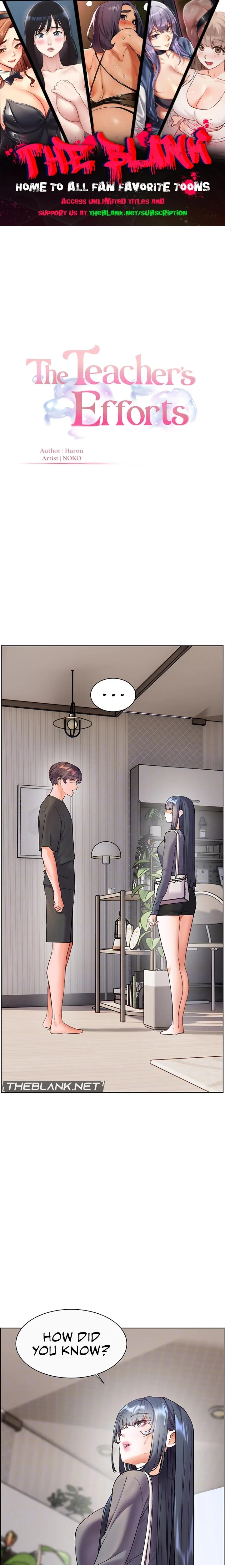 The Teachers Efforts Chapter 49 Page 1