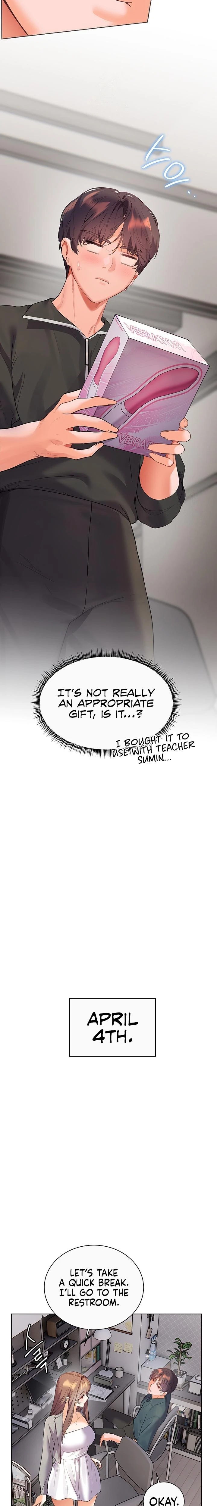 The Teachers Efforts Chapter 51 Page 22
