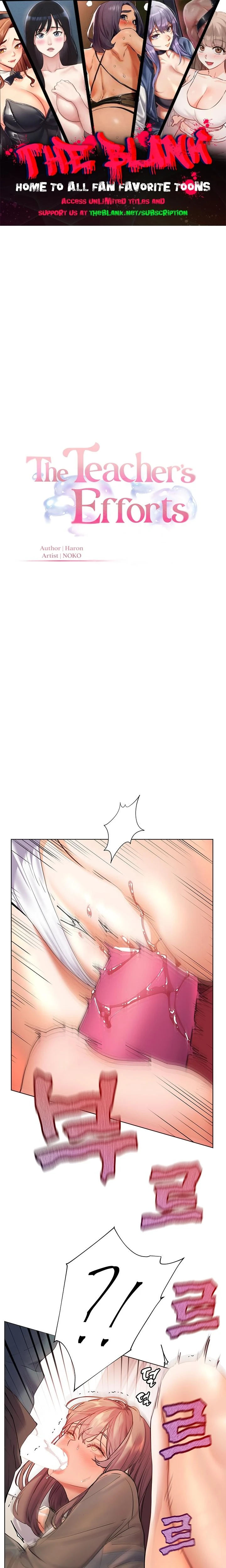 The Teachers Efforts Chapter 54 Page 1