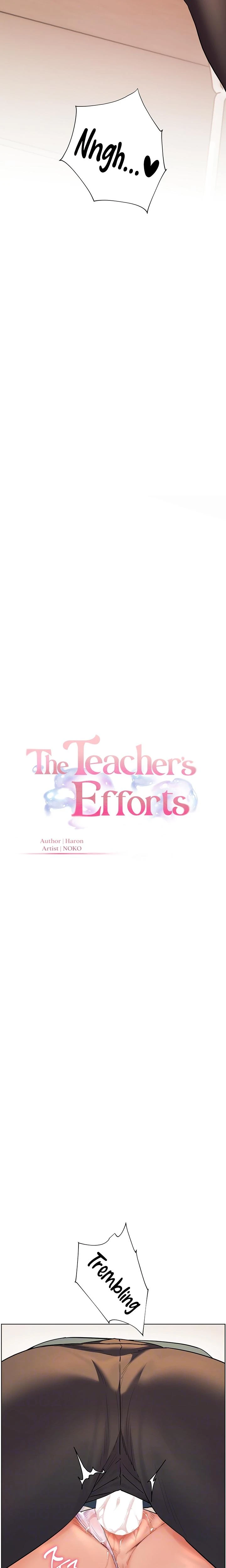 The Teachers Efforts Chapter 55 Page 7