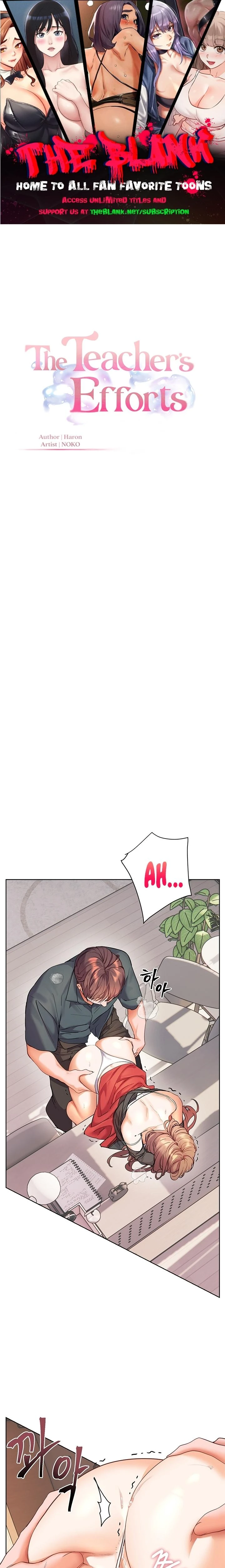 The Teachers Efforts Chapter 56 Page 1