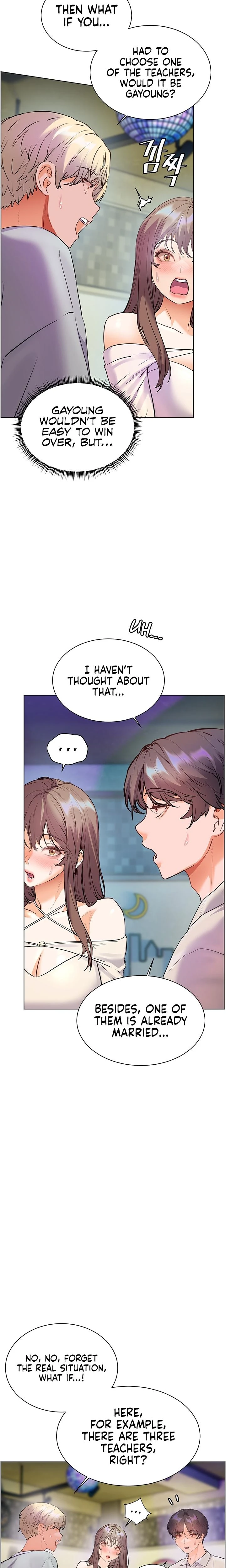 The Teachers Efforts Chapter 57 Page 18