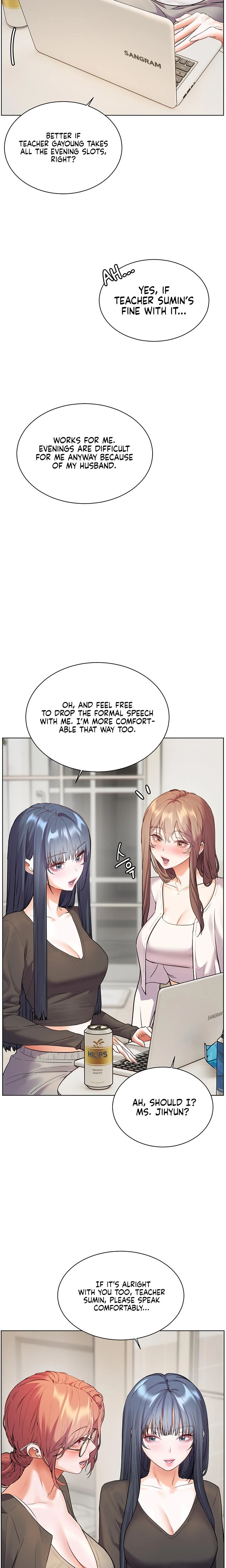 The Teachers Efforts Chapter 61 Page 11