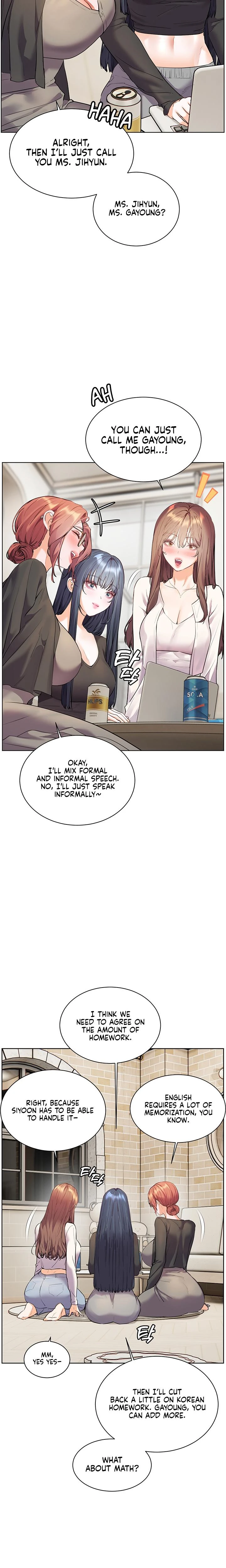 The Teachers Efforts Chapter 61 Page 12