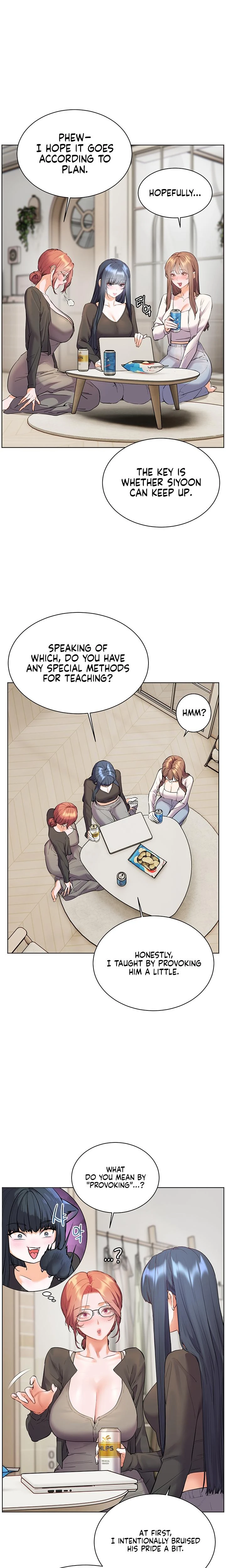 The Teachers Efforts Chapter 61 Page 14