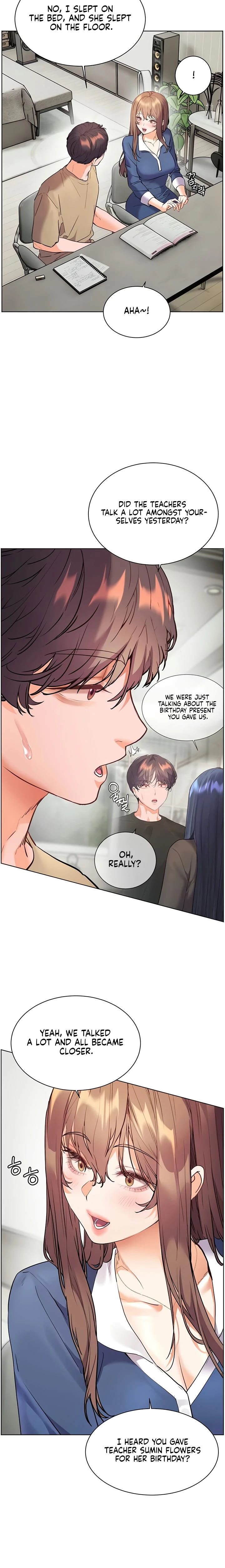 The Teachers Efforts Chapter 67 Page 27