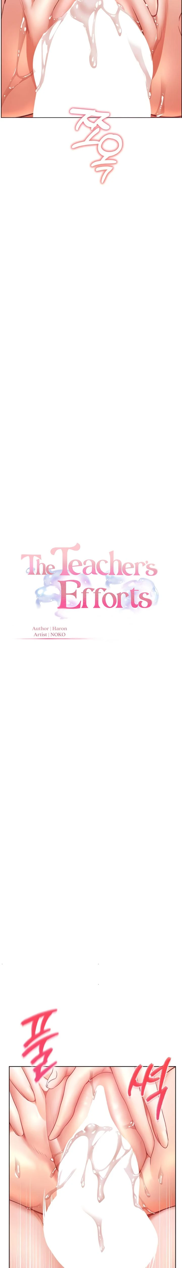 The Teachers Efforts Chapter 70 Page 6