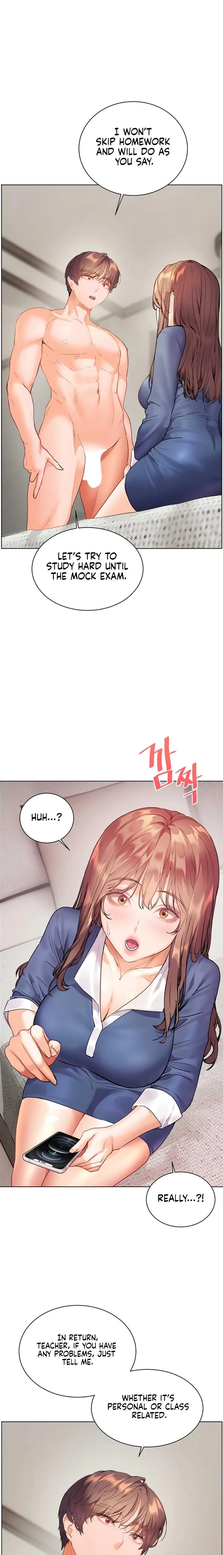 The Teachers Efforts Chapter 71 Page 28