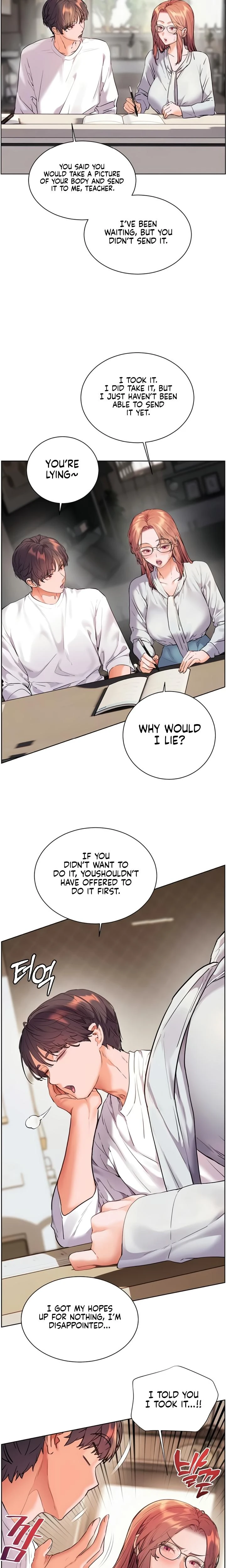 The Teachers Efforts Chapter 73 Page 16