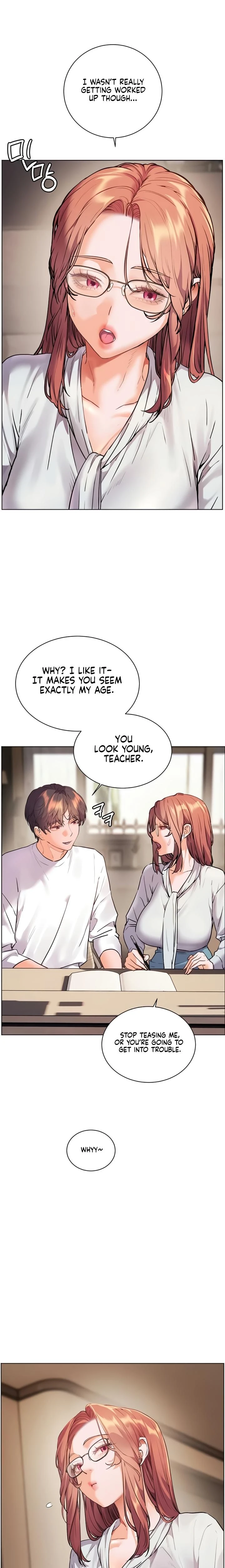 The Teachers Efforts Chapter 73 Page 21