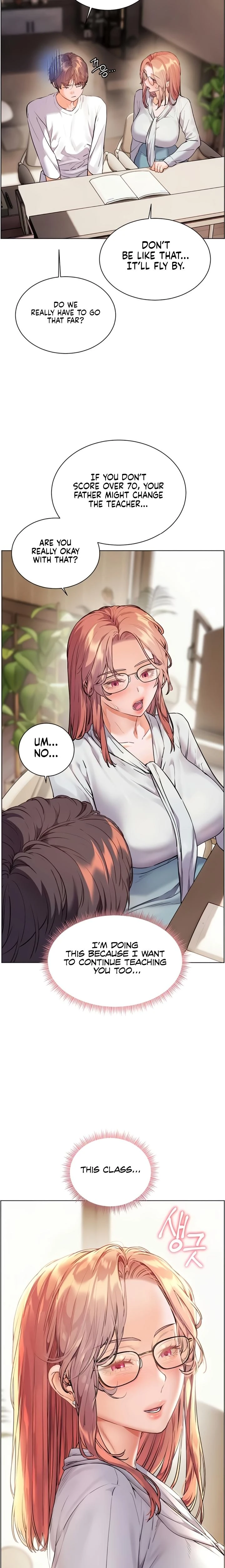 The Teachers Efforts Chapter 73 Page 23