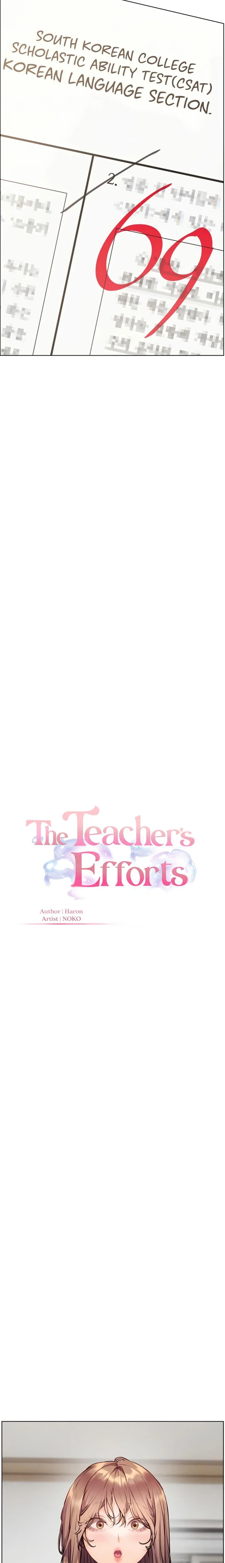 The Teachers Efforts Chapter 74 Page 3