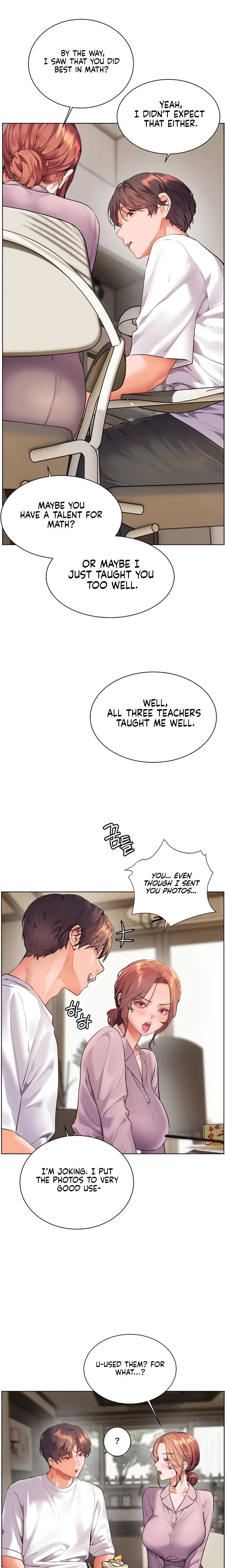 The Teachers Efforts Chapter 75 Page 8