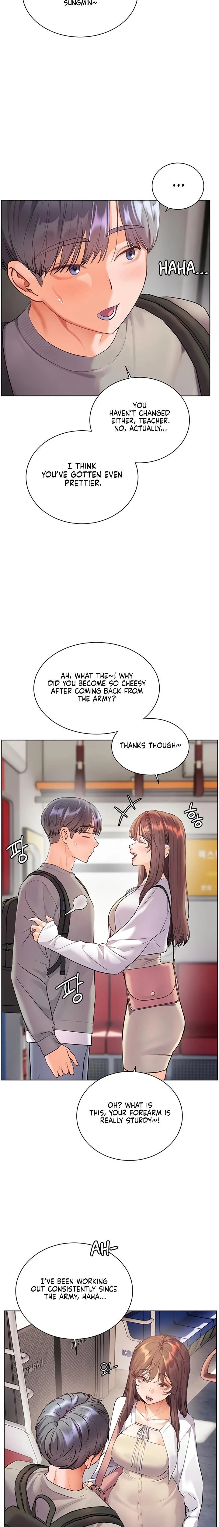 The Teachers Efforts Chapter 76 Page 12