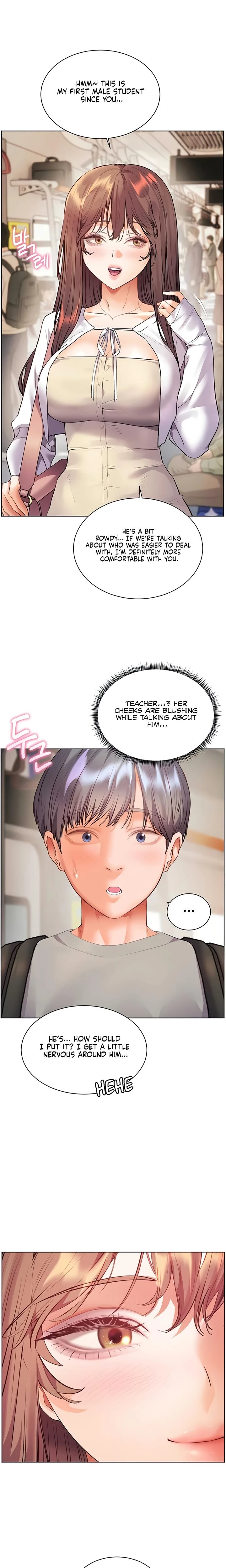 The Teachers Efforts Chapter 76 Page 14