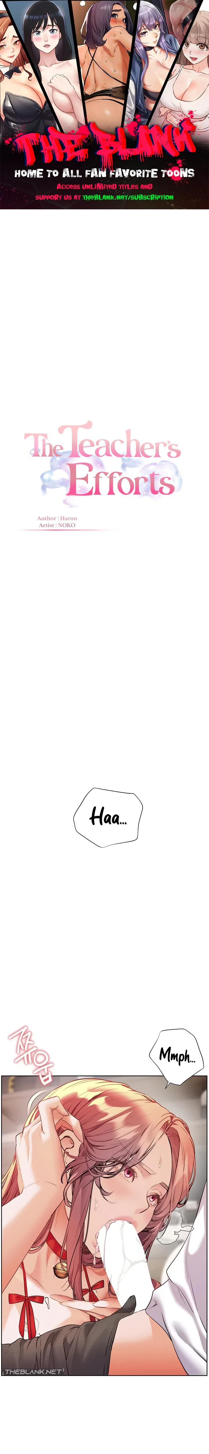 The Teachers Efforts Chapter 77 Page 1