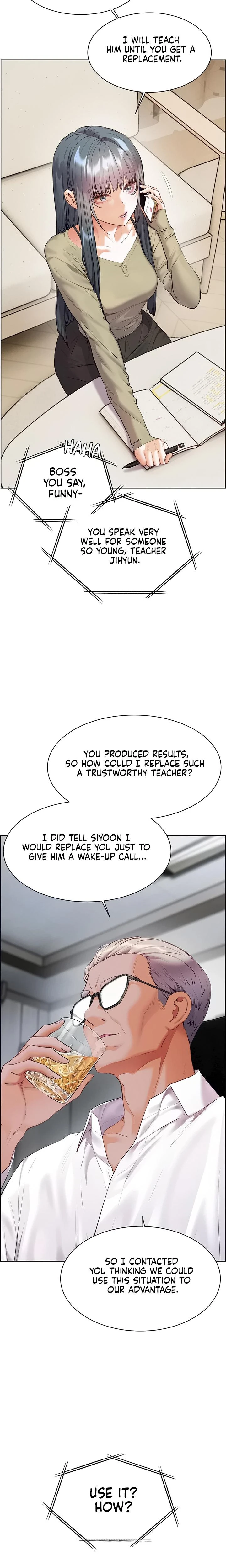The Teachers Efforts Chapter 80 Page 6