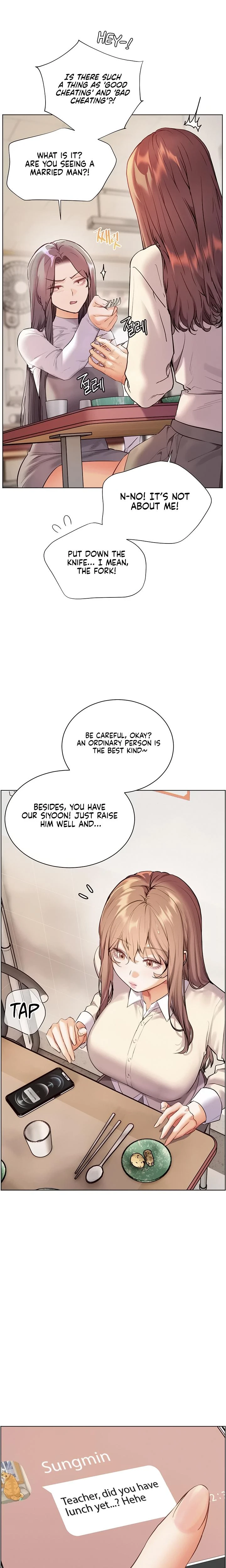The Teachers Efforts Chapter 80 Page 15