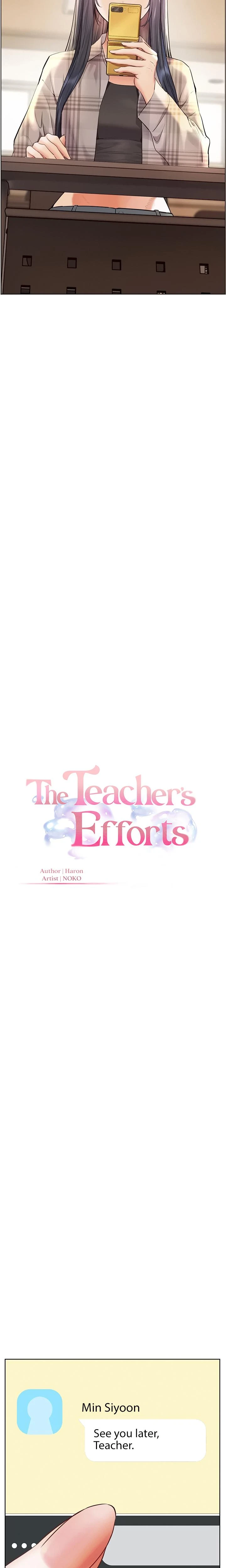The Teachers Efforts Chapter 81 Page 3