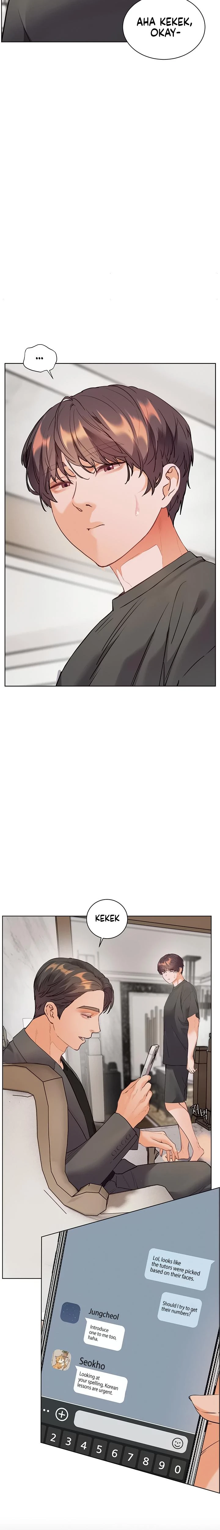 The Teachers Efforts Chapter 81 Page 21