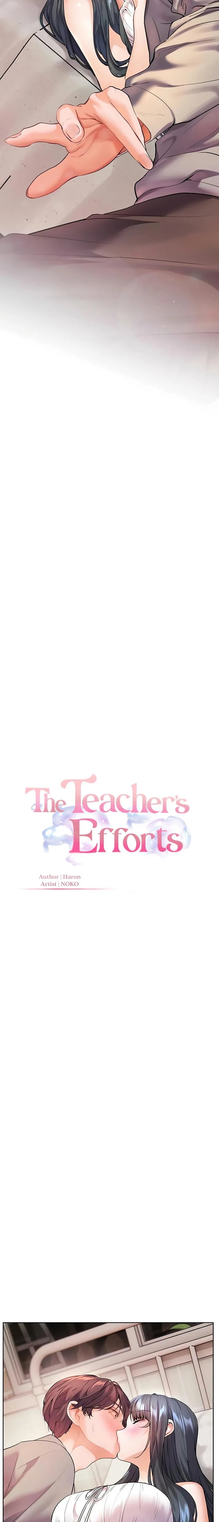 The Teachers Efforts Chapter 85 Page 8