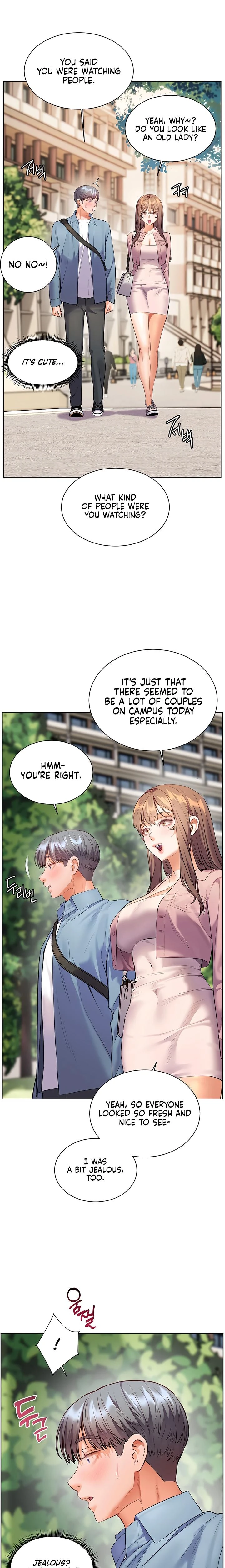 The Teachers Efforts Chapter 91 Page 12