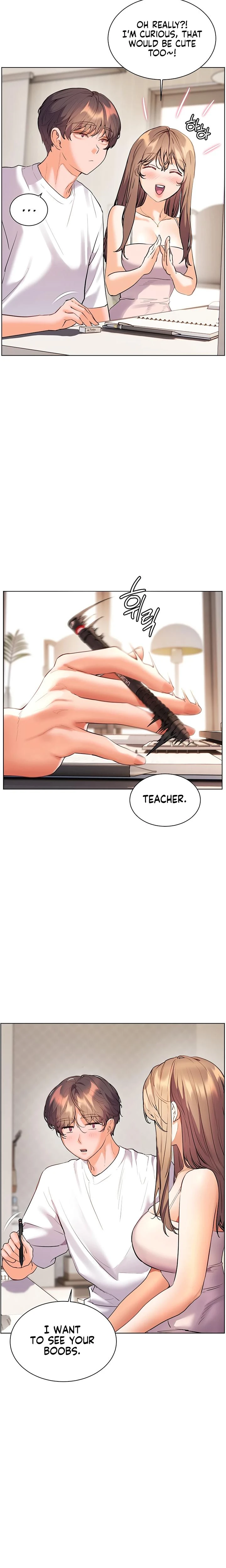 The Teachers Efforts Chapter 91 Page 26