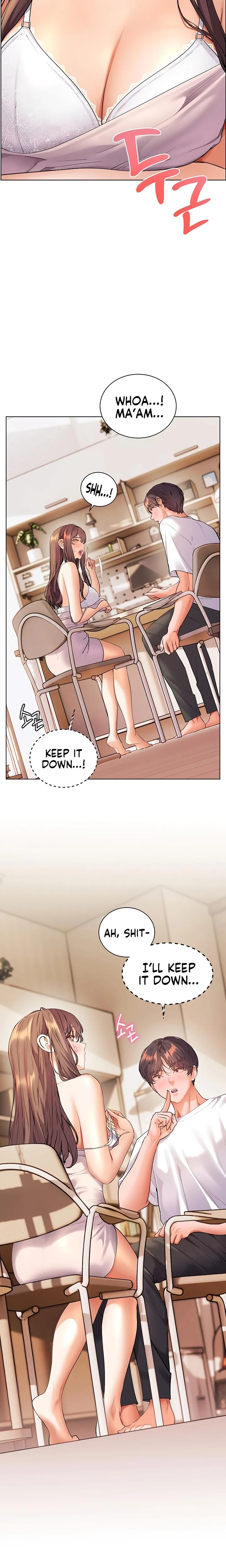 The Teachers Efforts Chapter 92 Page 15
