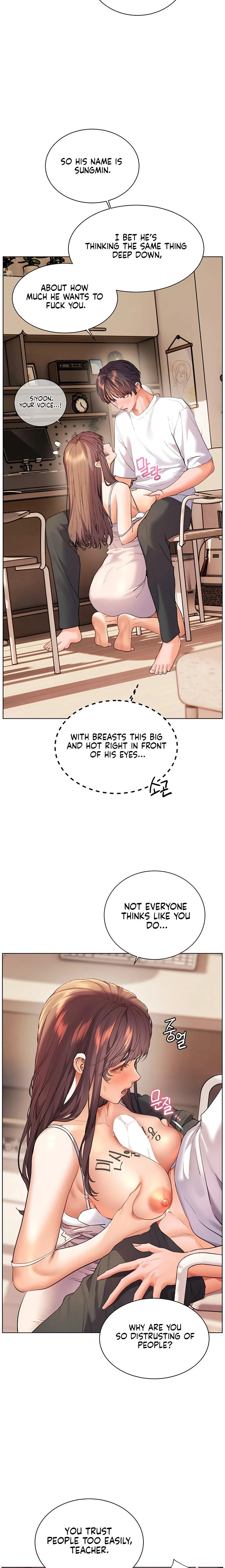 The Teachers Efforts Chapter 93 Page 8