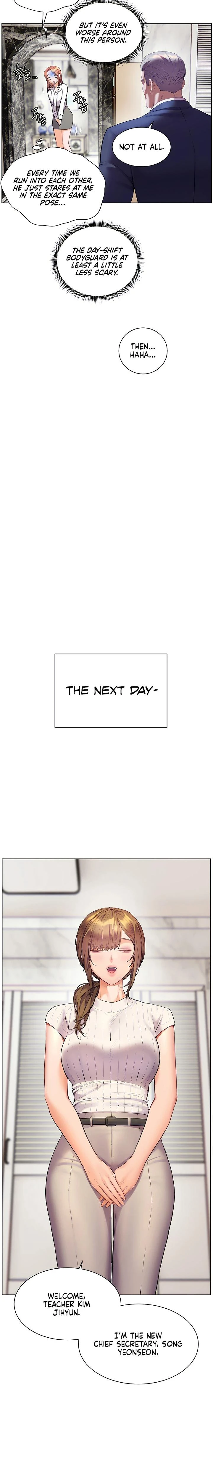 The Teachers Efforts Chapter 94 Page 28