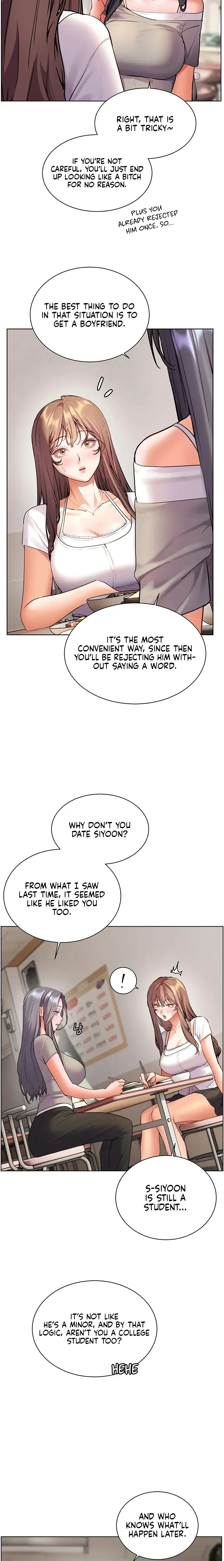 The Teachers Efforts Chapter 95 Page 22