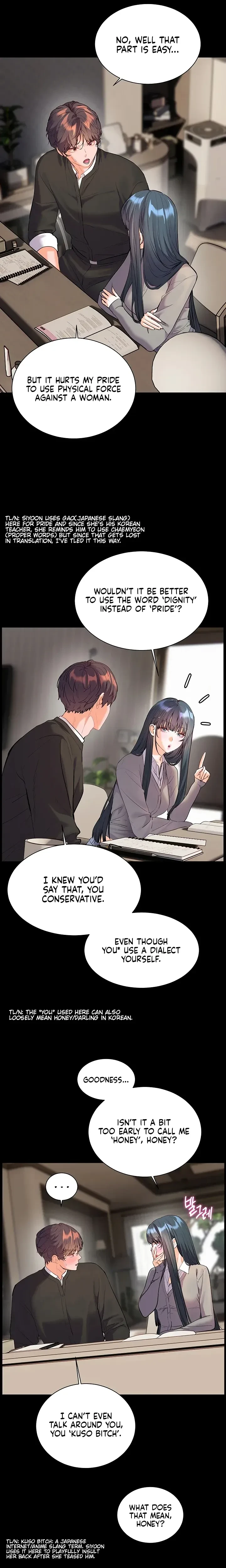 The Teachers Efforts Chapter 95 Page 27