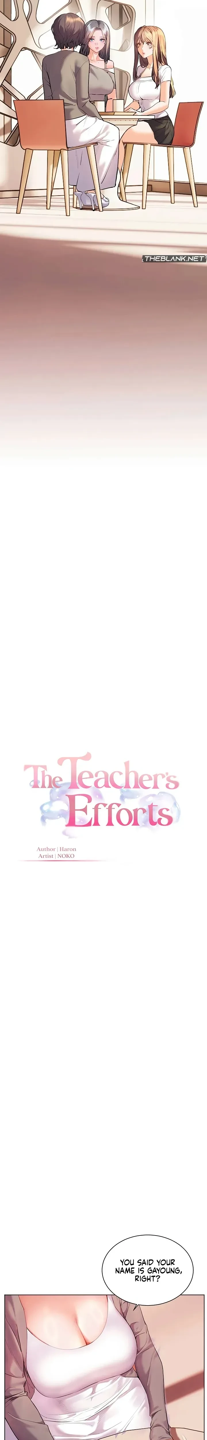 The Teachers Efforts Chapter 98 Page 9