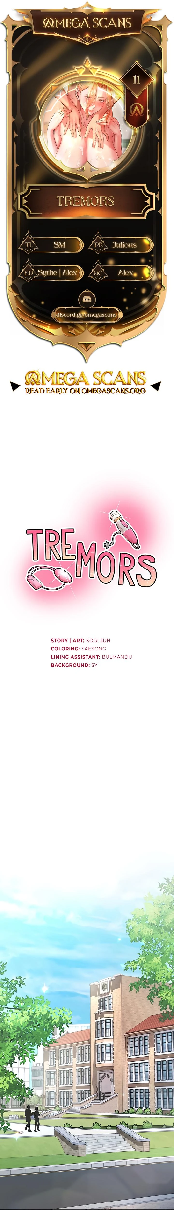 The Tremors Chapter 11 Page 1