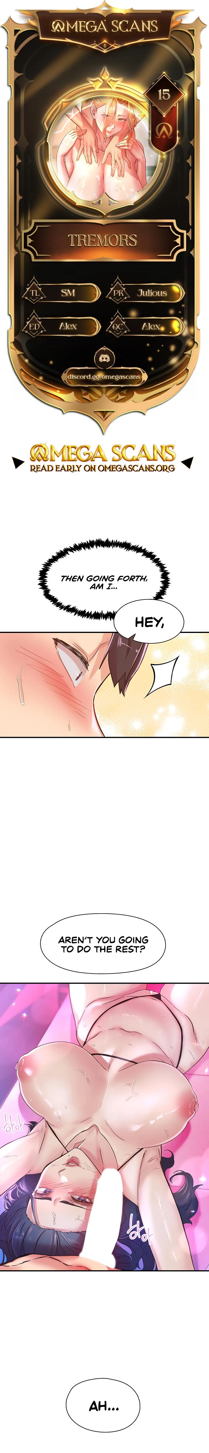 The Tremors Chapter 15 Page 1
