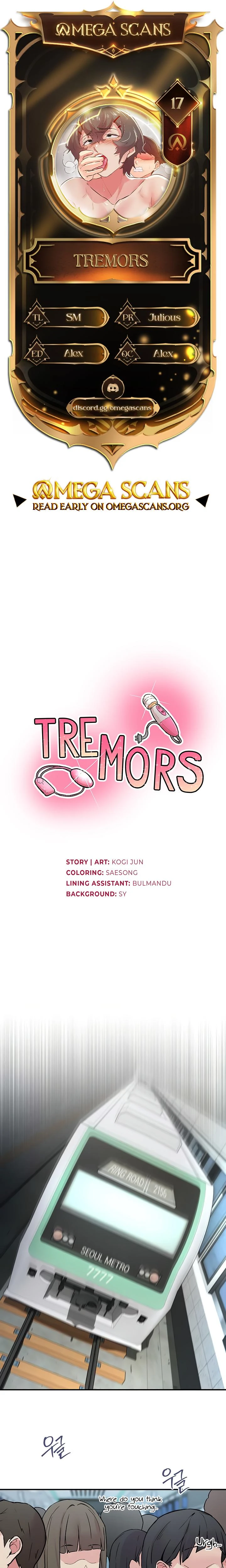 The Tremors Chapter 17 Page 1