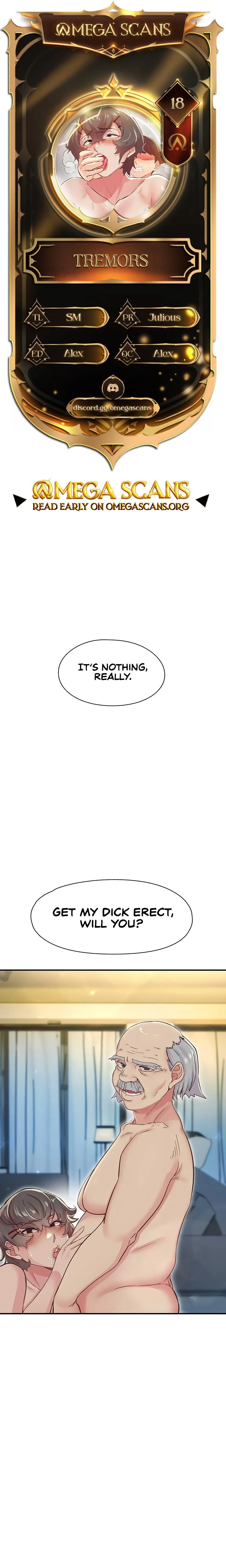 The Tremors Chapter 18 Page 1