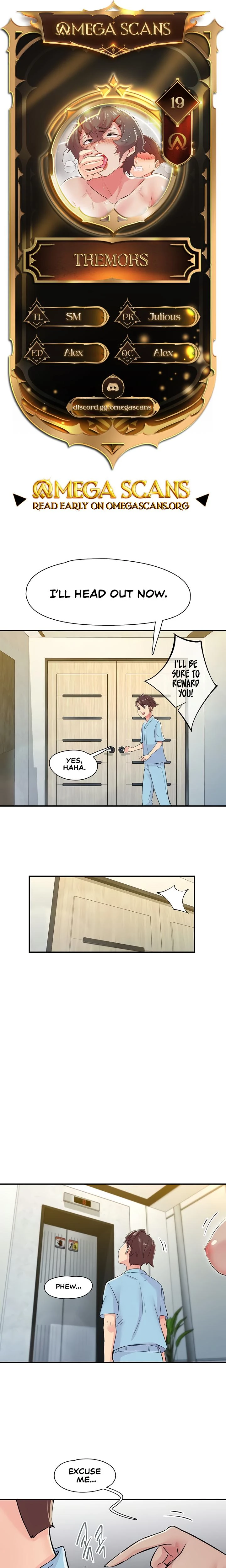 The Tremors Chapter 19 Page 1