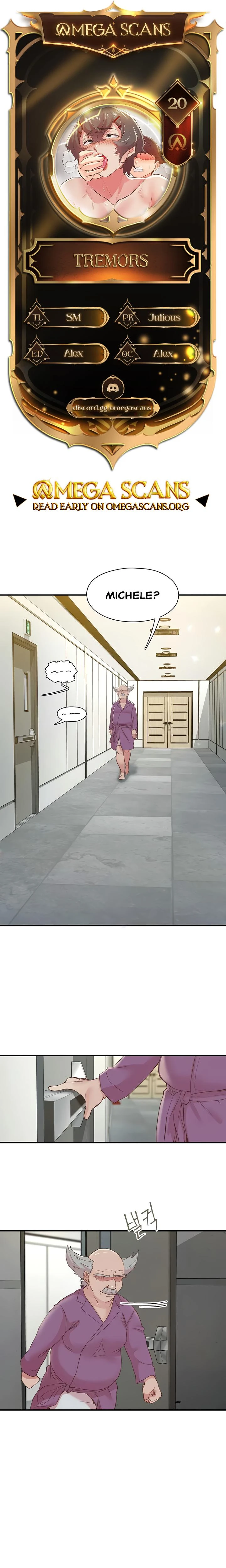 The Tremors Chapter 20 Page 1