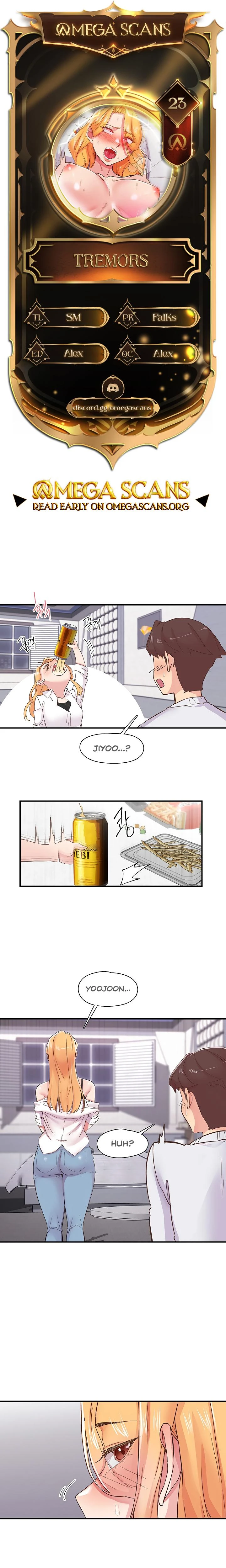 The Tremors Chapter 23 Page 1