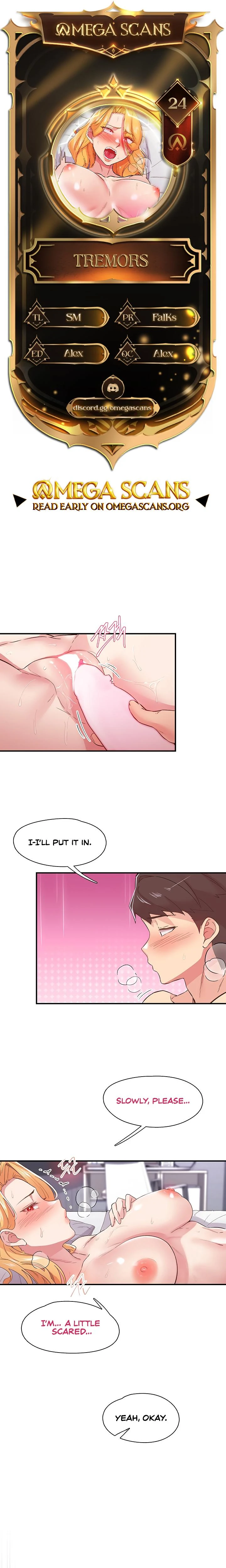 The Tremors Chapter 24 Page 1