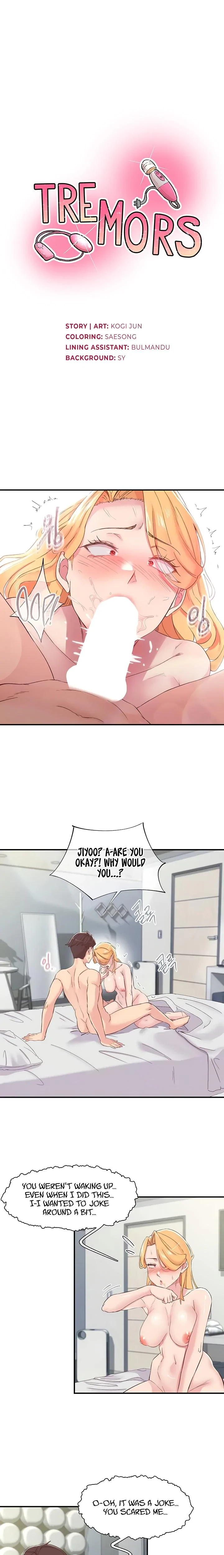 The Tremors Chapter 25 Page 3