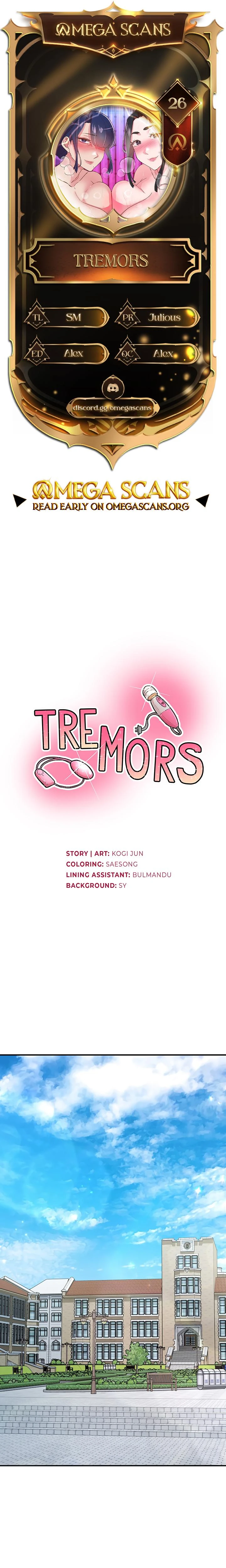 The Tremors Chapter 26 Page 1